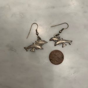Dolphin earrings